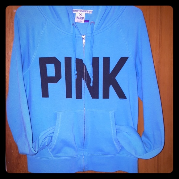 PINK Victoria's Secret Tops - VS PINK full zip